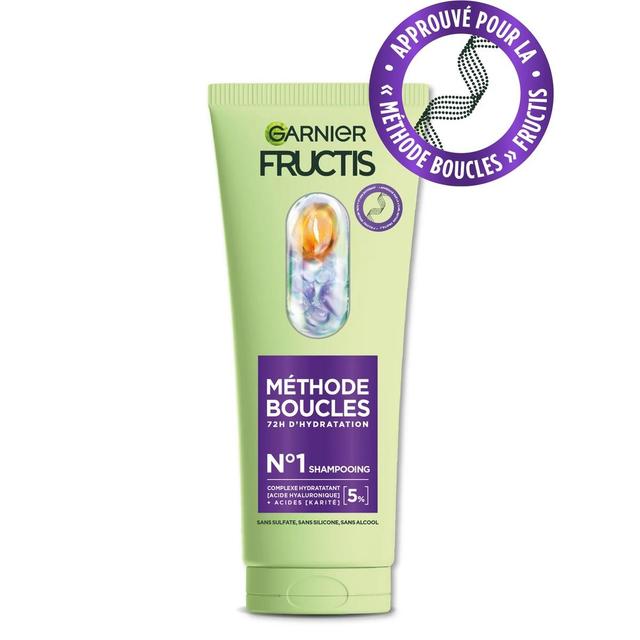 3600542638173 - Fructis - Shampoing Méthode Boucles - 72h D'hydratation