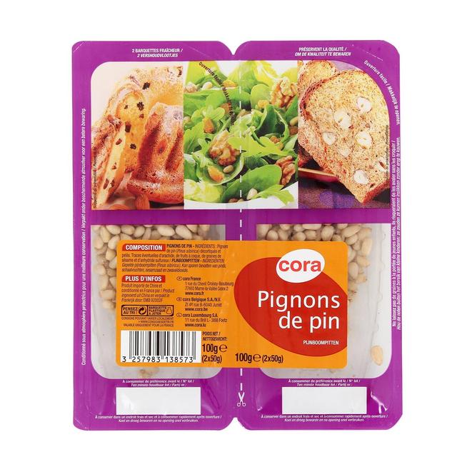 3257983138573 - Cora - Pignon de pin