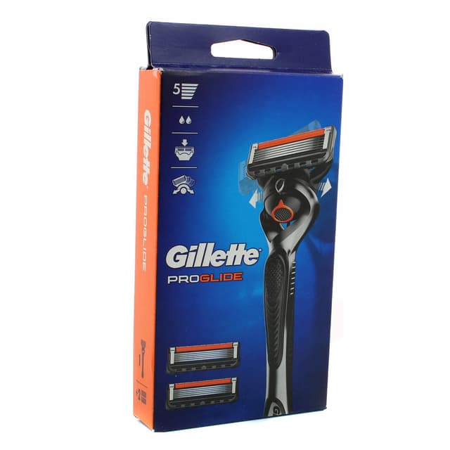 7702018578573 - Gillette - Rasoir Proglide Flexball + 2 lames