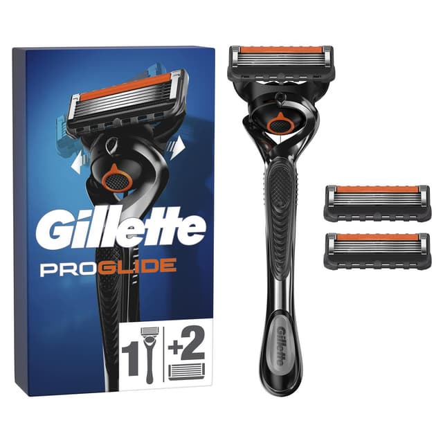 7702018578573 - Gillette - Rasoir Proglide Flexball + 2 lames