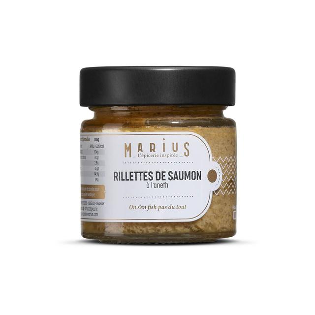 3183811008773 - Marius, L'Épicerie Inspirée - Rillettes de Saumon à l'Aneth