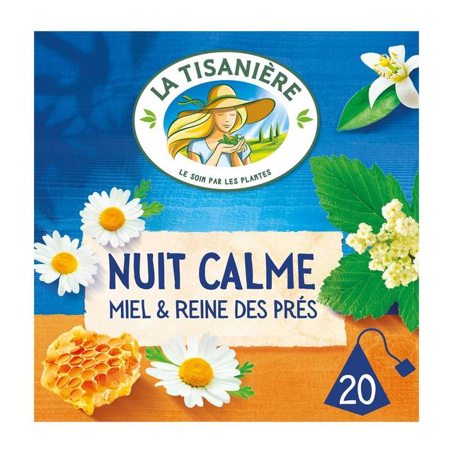 3042062209073 - La Tisanière - Infusion nuit calme 30g