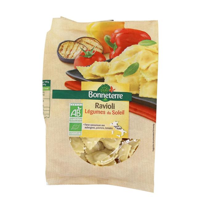 3396410229573 - Bonneterre - Raviolis Bio Légumes du Soleil