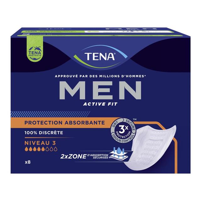 7322540969573 - Tena Men - Protection homme absorbante niveau 3