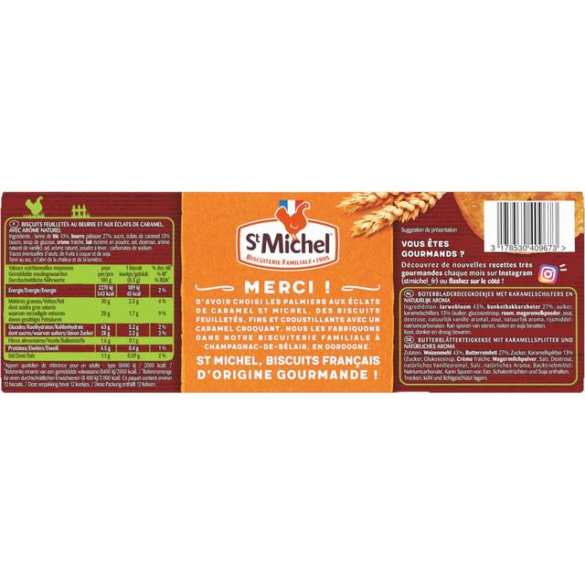 3178530409673 - St Michel - Palmier au Caramel