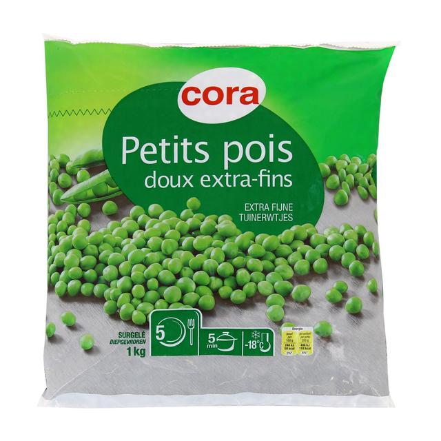 3257980029973 - Cora - Petits pois doux extra fins