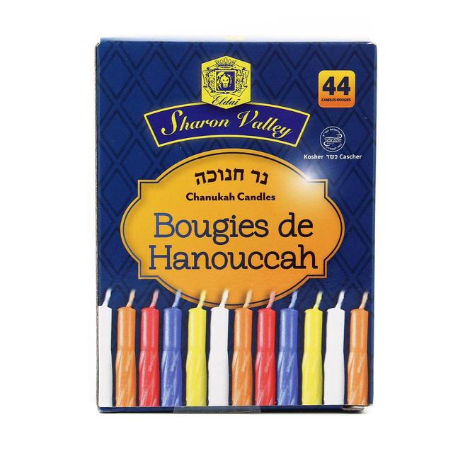 3564040020574 - Sharon Valley - Bougies de Hanoucca