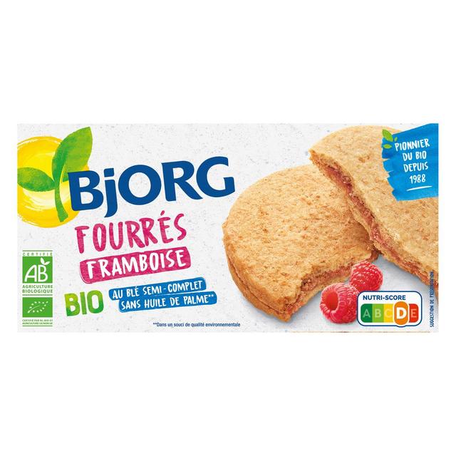 3229820791074 - Bjorg - Fourrés à la framboise bio