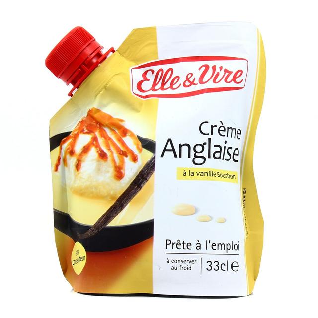 3451790961274 - Elle&Vire - Crème anglaise