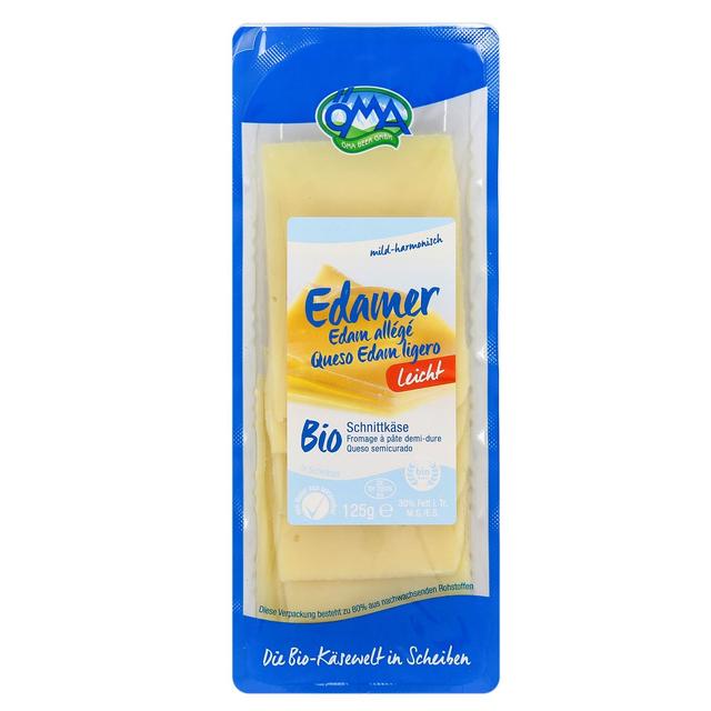 4026913172074 - Leicht - Edam allégé en tranchette, Bio