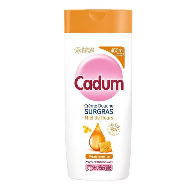 3600551132174 - Cadum - Crème Douche Surgras Miel