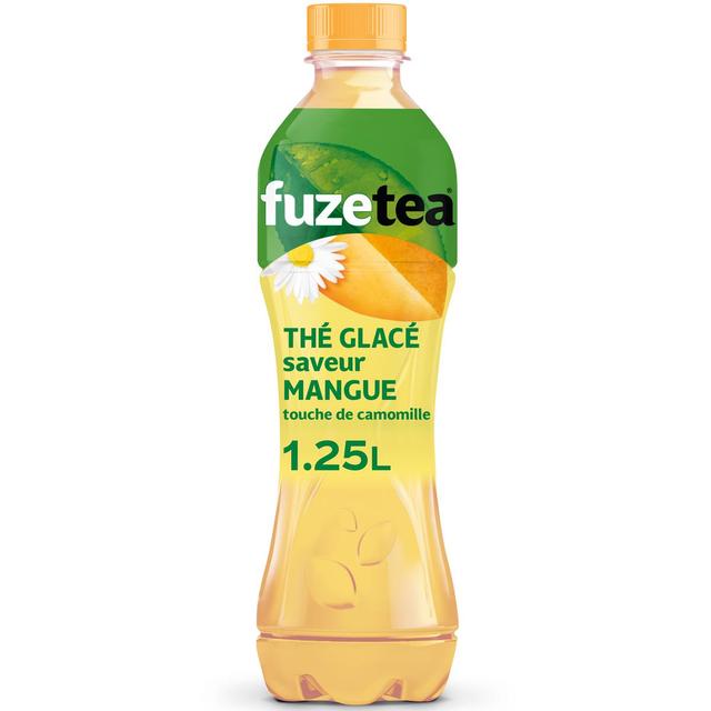 5449000232274 - Fuze Tea - Thé glacé saveur mangue touche de camomille
