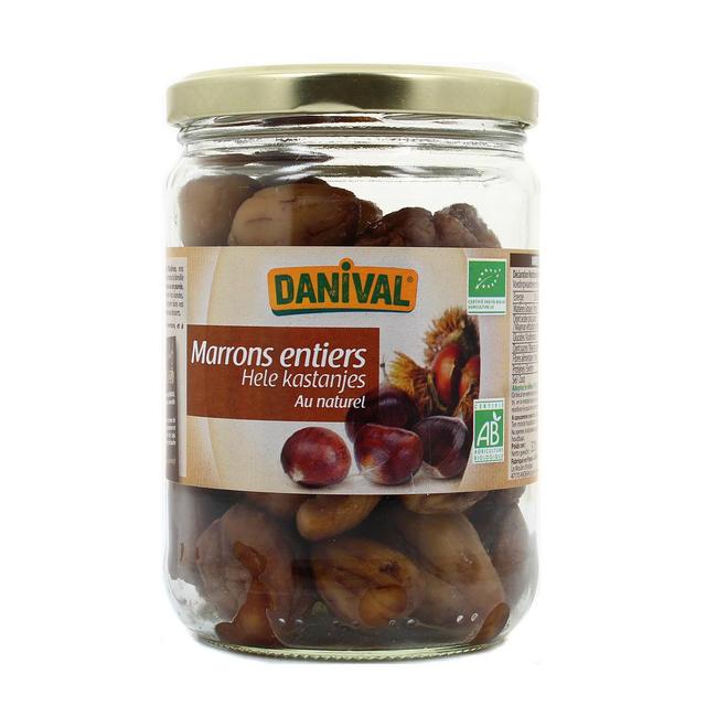 3431590002674 - Danival - Marrons entiers bio au naturel
