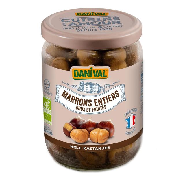 3431590002674 - Danival - Marrons entiers bio au naturel