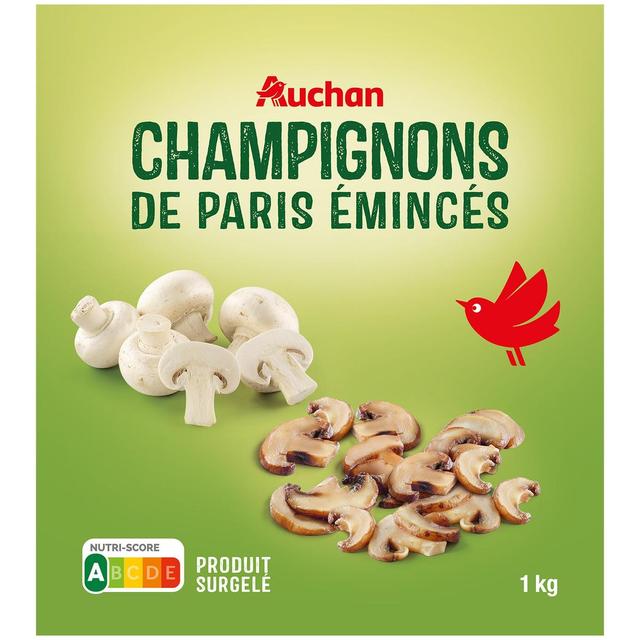 3596710462674 - Auchan - Champignons de Paris émincés