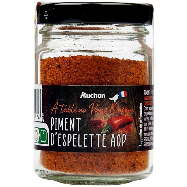 3596710432974 - Auchan Terroir - Piment d'espelette AOP