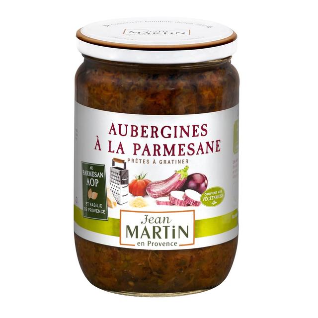 3271514123074 - Jean Martin de Provence - Aubergine à la Parmesane