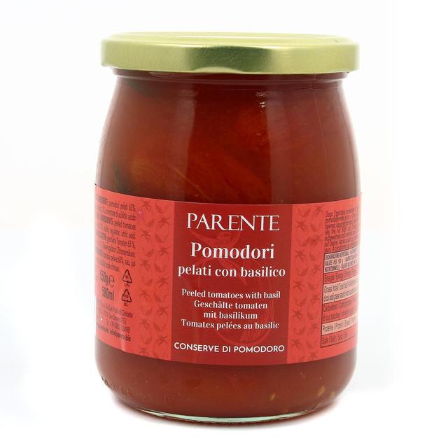 8034139273174 - Parente - Tomates pelées avec basilic