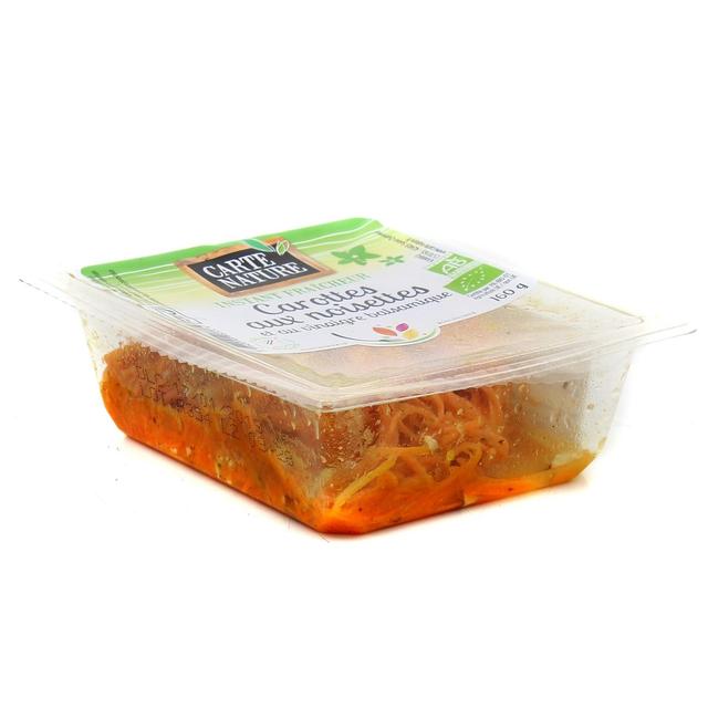 3760018883374 - Carte Nature - Carottes aux Noisettes et Vinaigre Balsamique, Bio
