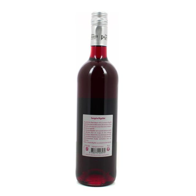 3336770003574 - Bigallet - Sangria Rouge 11°