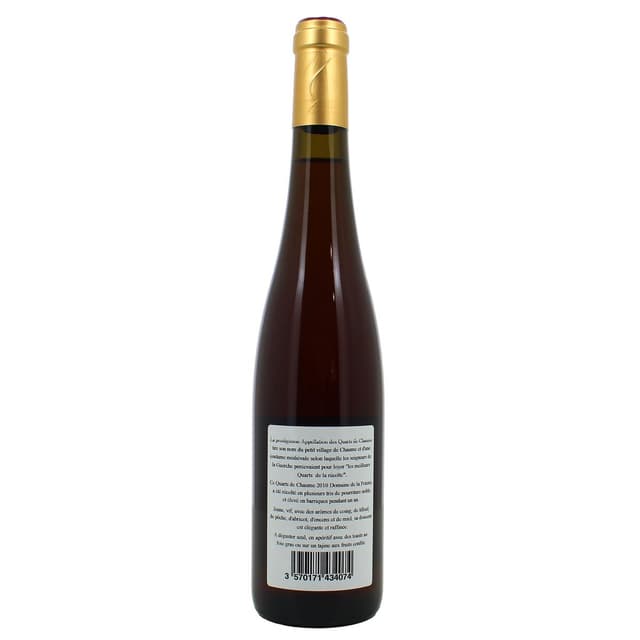 3570171434074 - Quarts de Chaume AOP - Domaine de la Poterie