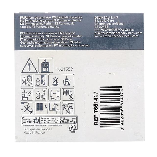 3482356614600 - Ambiances Devineau - 4 bougies parfum Jasmin d'Egypte