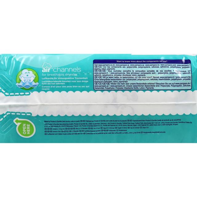 4015400834274 - Pampers Babydry - Couches T5 11/16kg - Format Géant junior