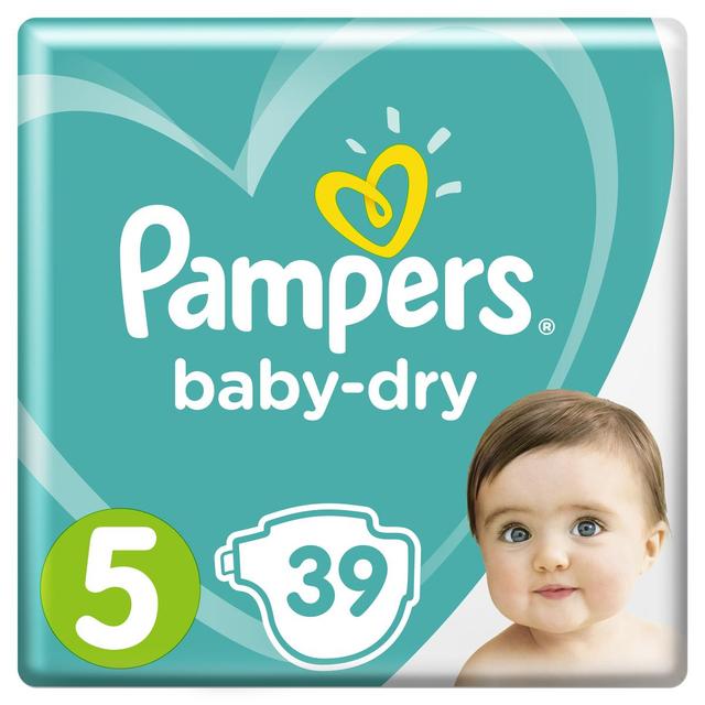 4015400834274 - Pampers Babydry - Couches T5 11/16kg - Format Géant junior
