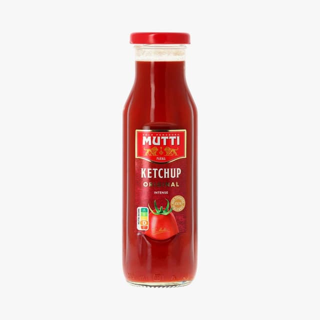 8005110004674 - Mutti - Ketchup Original Intense en bouteile verre