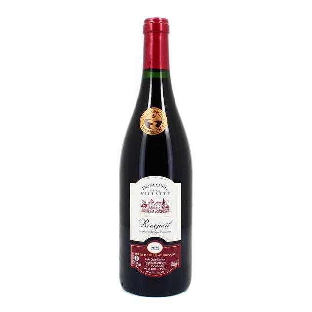 3348008834874 - Bourgueil rouge AOC - Domaine de la Villatte