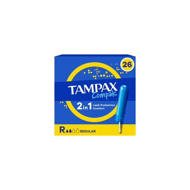 8006530114974 - Tampax - Tampons avec Applicateur 2en1 Régulier