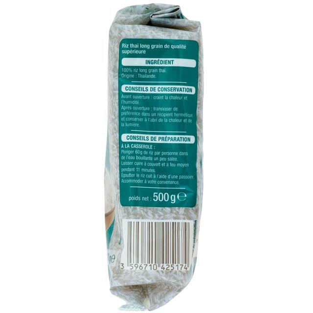 3596710425174 - Auchan - Riz thaï