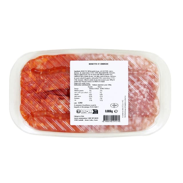 3700874195174 - Caby - Duo Rosette et Chorizo