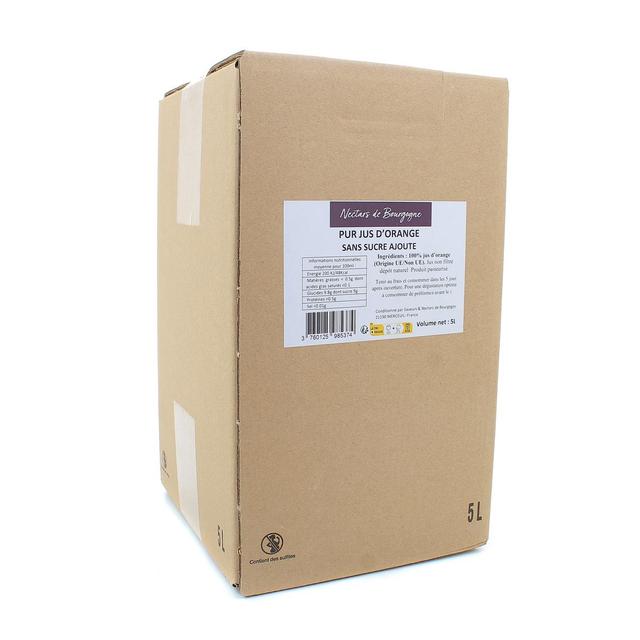 3760125985374 - Nectars de Bourgogne - Jus d'orange d'Espagne