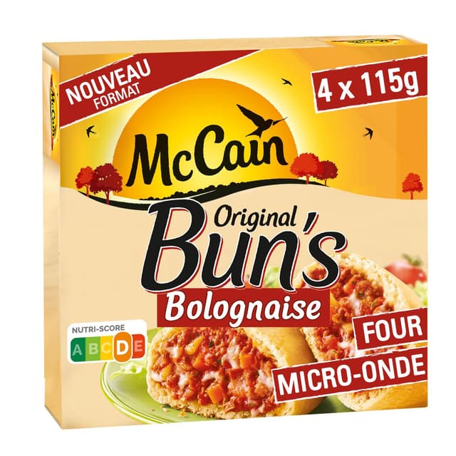 8710438105674 - McCain - Original Bun's Bolognaise