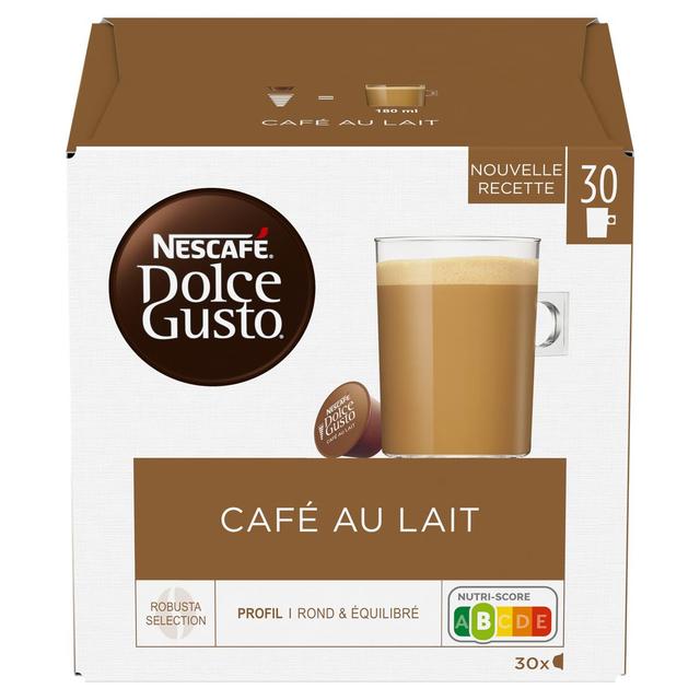 7613034365774 - Nescafe Dolce Gusto - Café capsules Compatible Dolce Gusto café au lait