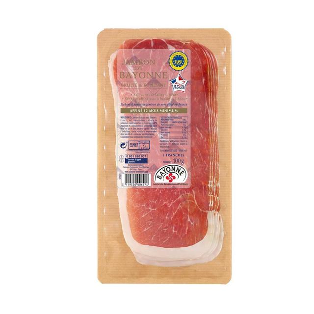 3119320006474 - - Jambon de Bayonne IGP 12 Mois