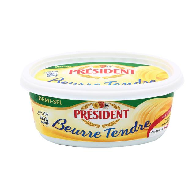 3155250366974 - Président - Beurrier Tendre 1/2 Sel