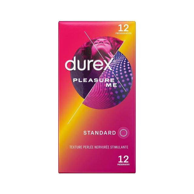 3059948007074 - Durex - Préservatifs Standard Pleasure Me