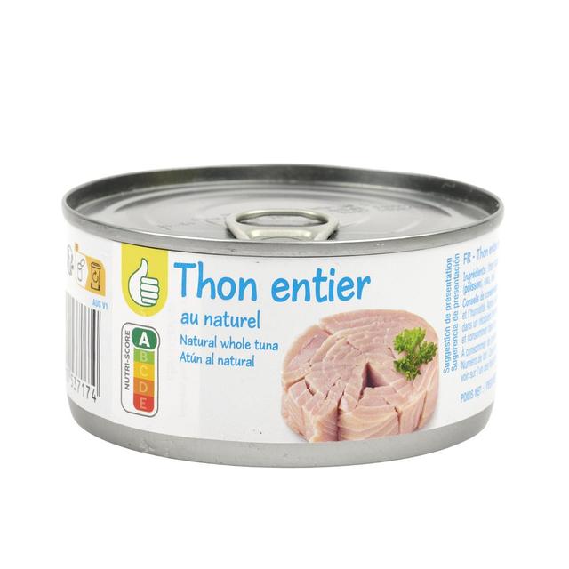 3596710537174 - Pouce - Thon entier au naturel