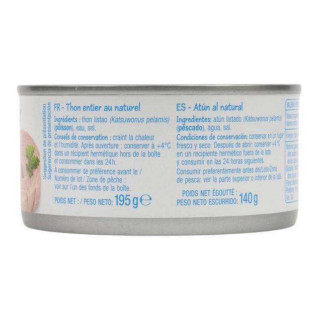 3596710537174 - Pouce - Thon entier au naturel