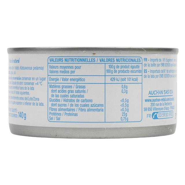 3596710537174 - Pouce - Thon entier au naturel