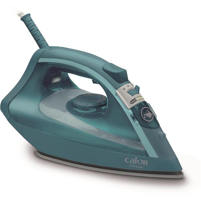3121040087374 - Calor - Fer à repasser vapeur Virtuo Turquoise - FV1712C0