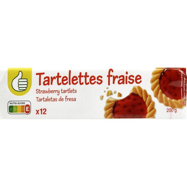 3596710127474 - Pouce - Tartelettes à la fraise x12