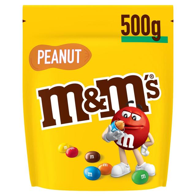 5000159477574 - M&M'S - Cacahuète enrobée de Chocolat