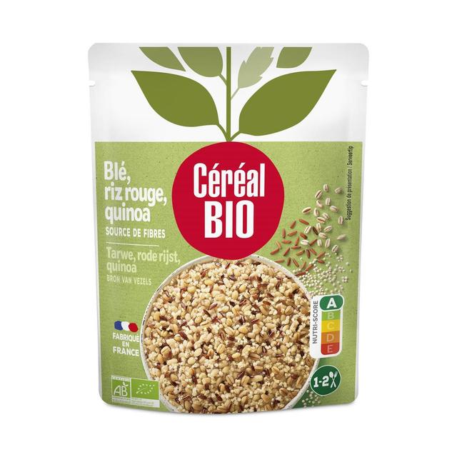 3175681157774 - Céréal Bio - Blé Riz rouge Quinoa au naturel Vegan Bio