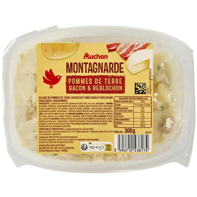 3596710438174 - Auchan - Salade Montagnarde