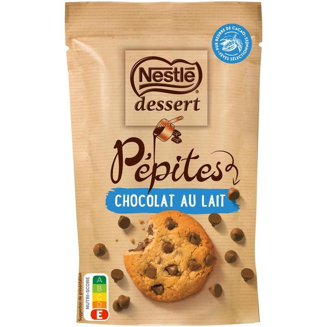 7613036938174 - Nestlé Dessert - Pépites de chocolat au lait