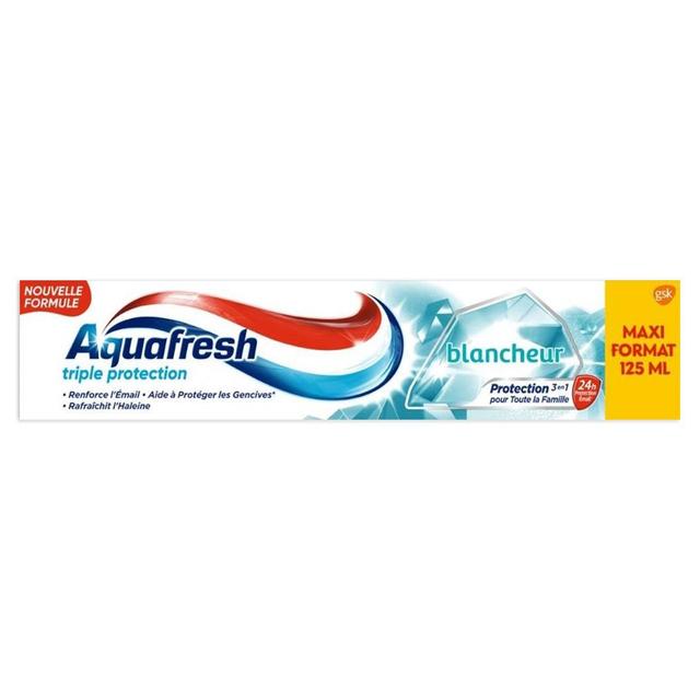 5054563158574 - Aquafresh - Dentifrice blancheur Triple Action