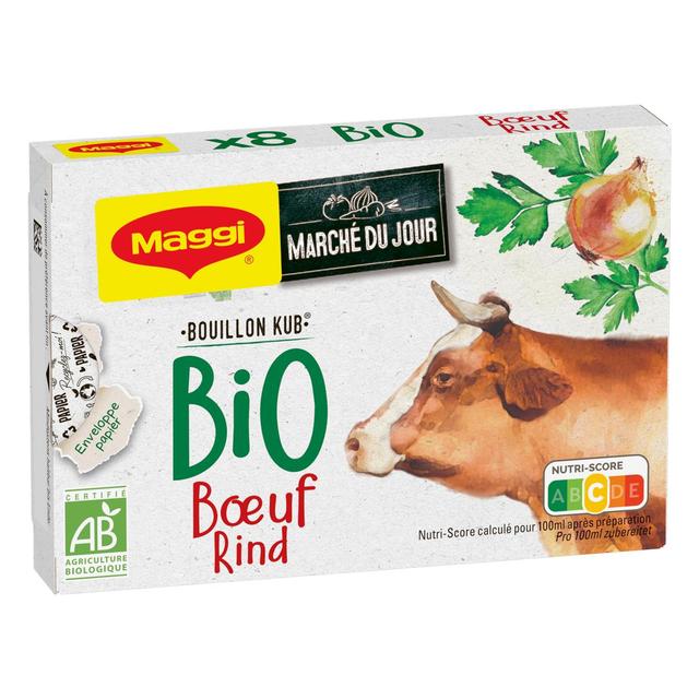 8585002438874 - Maggi - Bouillon Kub Boeuf Bio